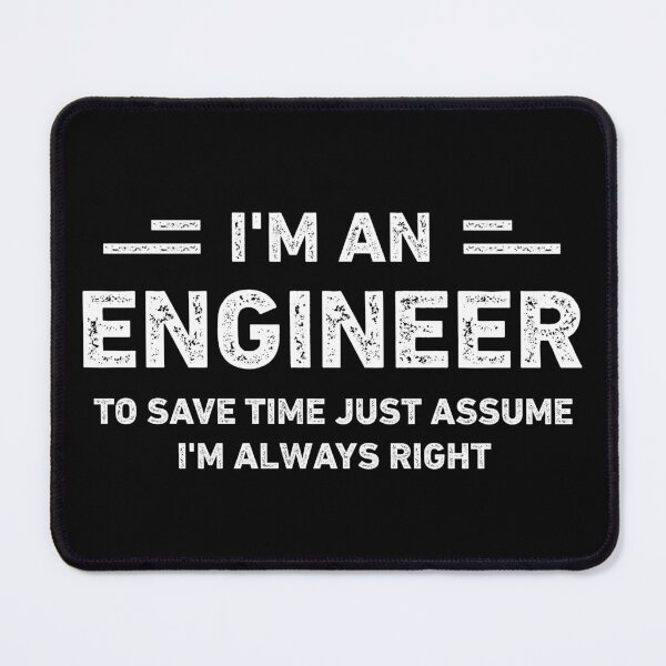 Item preview, I Am an Engineer Vintage Funny Engineer designed and sold by RareBunny.