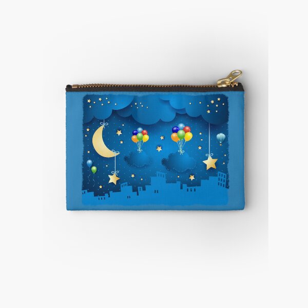 Item preview, Night of dreams, with hanging clouds designed and sold by LuisaVenturoli.