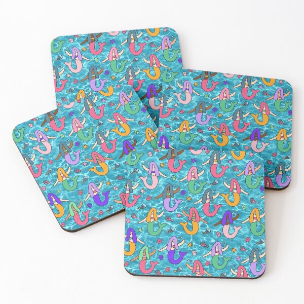 Item preview, mermaid friends designed and sold by Gossip Rag.