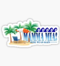 Mamma Mia Sticker