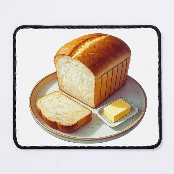 Item preview, Freshly Baked Bread with Butter designed and sold by Little Care Studio.