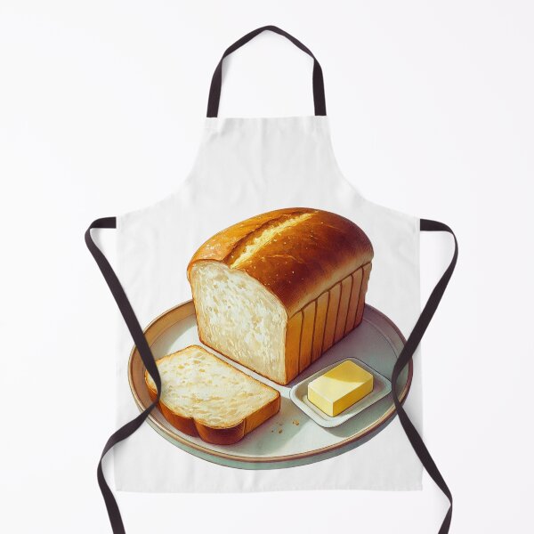 Item preview, Freshly Baked Bread with Butter designed and sold by Little Care Studio.