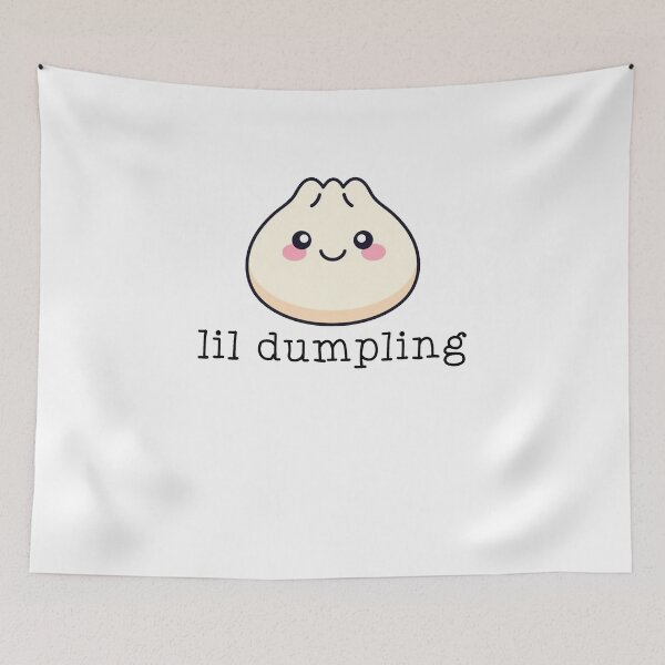 Item preview, Lil Dumpling Little Dumpling Funny Cute designed and sold by nor-my.