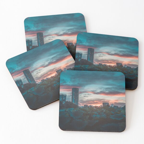 Item preview, Tales from Tokyo #33 - Ueno sunset designed and sold by LucaRamble.