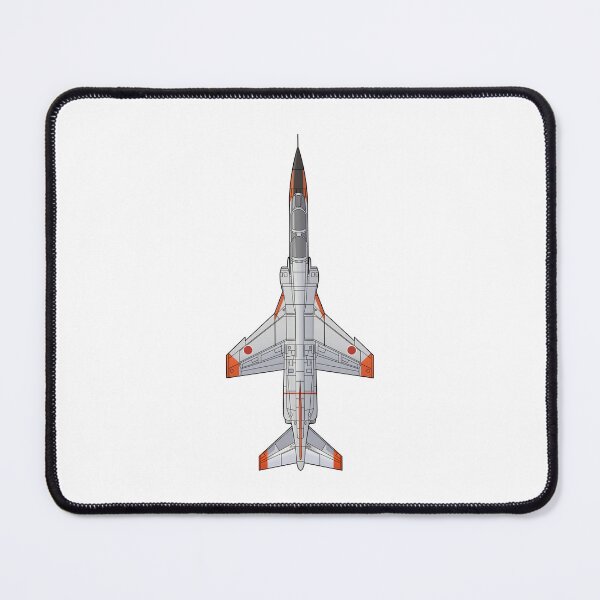 Item preview, JASDF T-2 Trainer Aircraft EARLY HD 4C Illustration designed and sold by MIL-ART-JPN.