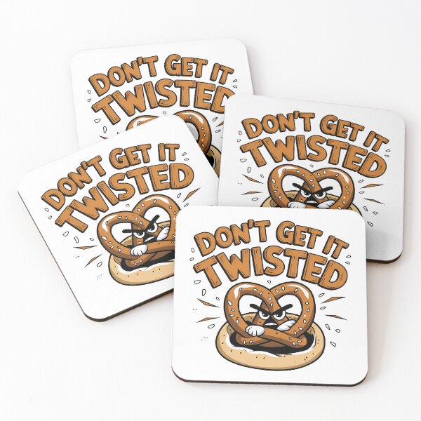 Item preview, Don't Get it Twisted Pretzels designed and sold by SRXTees.