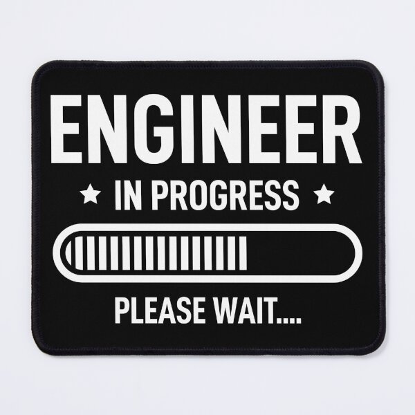 Item preview, Engineer In Progress Funny Engineering Student designed and sold by RareBunny.