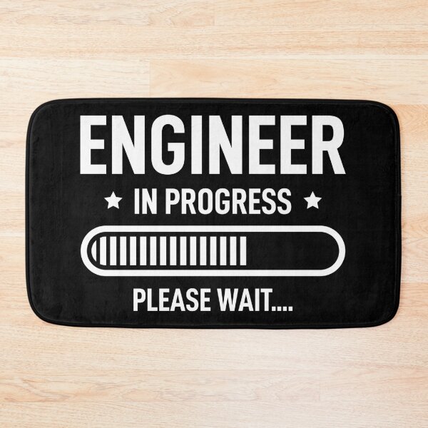 Item preview, Engineer In Progress Funny Engineering Student designed and sold by RareBunny.