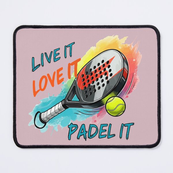 Item preview, Padel, live it love it designed and sold by BlackCoralArt.