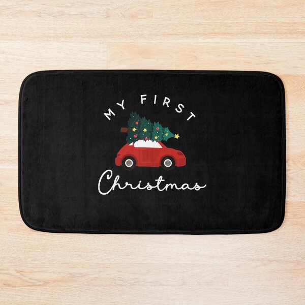 Item preview, My First Christmas Car Tree designed and sold by nor-my.