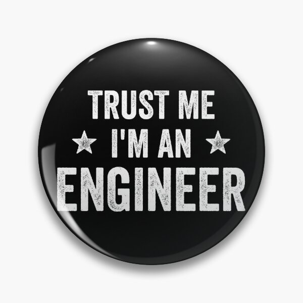 Item preview, Trust Me I'm An Engineer Vintage Funny Engineer designed and sold by RareBunny.