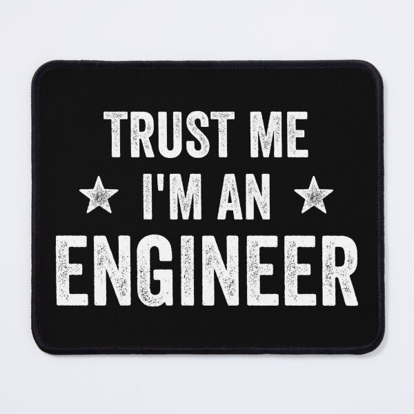Item preview, Trust Me I'm An Engineer Vintage Funny Engineer designed and sold by RareBunny.