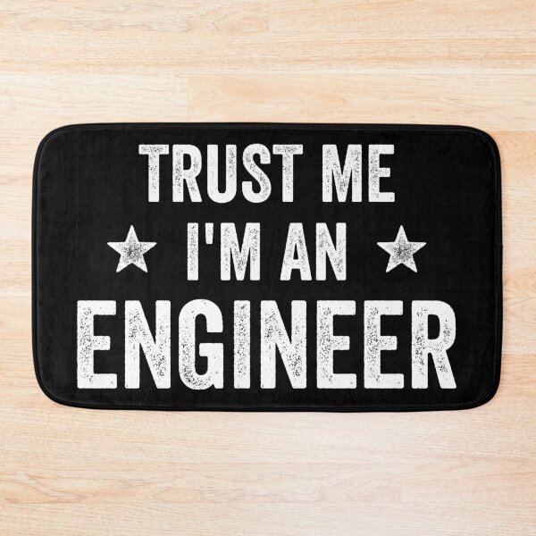 Item preview, Trust Me I'm An Engineer Vintage Funny Engineer designed and sold by RareBunny.