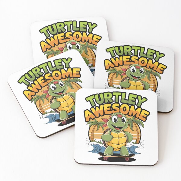 Item preview, Totally Awesome Turtle designed and sold by SRXTees.