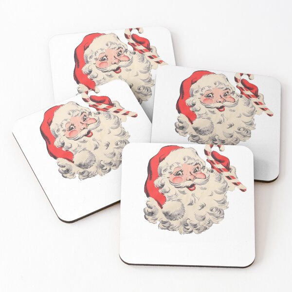 Item preview, Retro Santa Christmas Design with Candy designed and sold by nor-my.