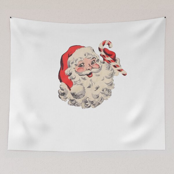 Item preview, Retro Santa Christmas Design with Candy designed and sold by nor-my.