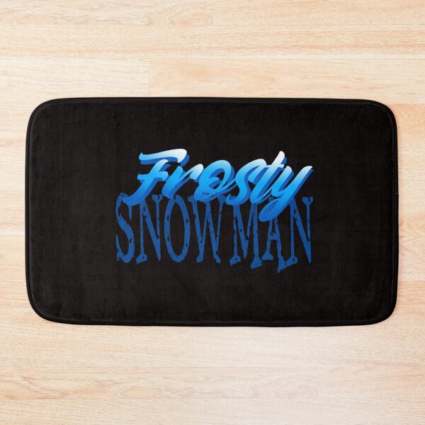 Item preview, Frosty snowman  designed and sold by TheEndDesign.