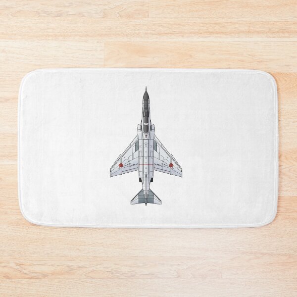 Item preview, JASDF F-4EJ Phantom II Fighter Jet HD 4C Illustration designed and sold by MIL-ART-JPN.