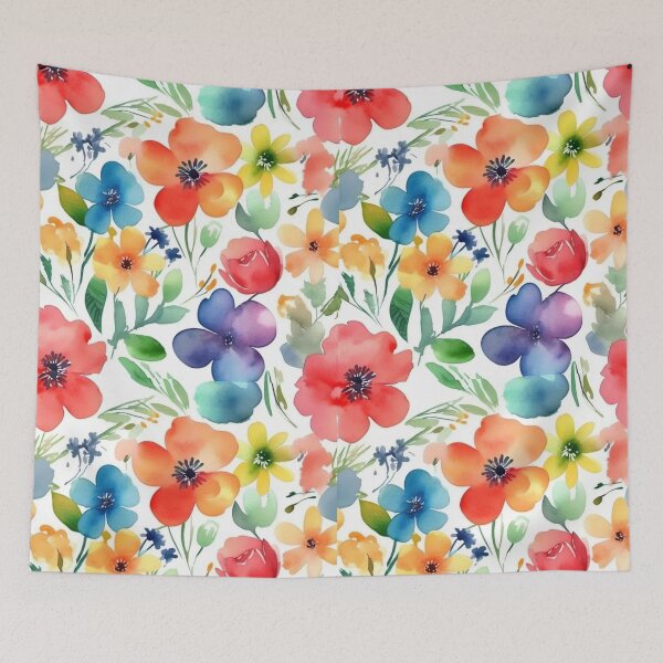 Artikelvorschau, Blumen Design original digitale Zeichnung entworfen und verkauft von Jelena Vučković.