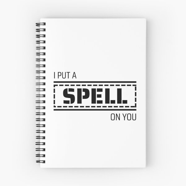 Item preview, I PUT SPELL ON YOU  designed and sold by HoneyBlizz.