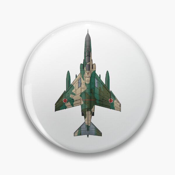 Artikelvorschau, JASDF RF-4EJ Recon Phantom Taktischer Aufklärungsjet HD 4C Abbildung entworfen und verkauft von MIL-ART-JPN.