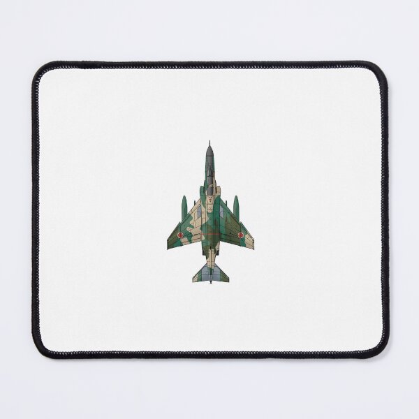 Item preview, JASDF RF-4EJ Recon Phantom Tactical Reconnaissance Jet HD 4C Illustration designed and sold by MIL-ART-JPN.