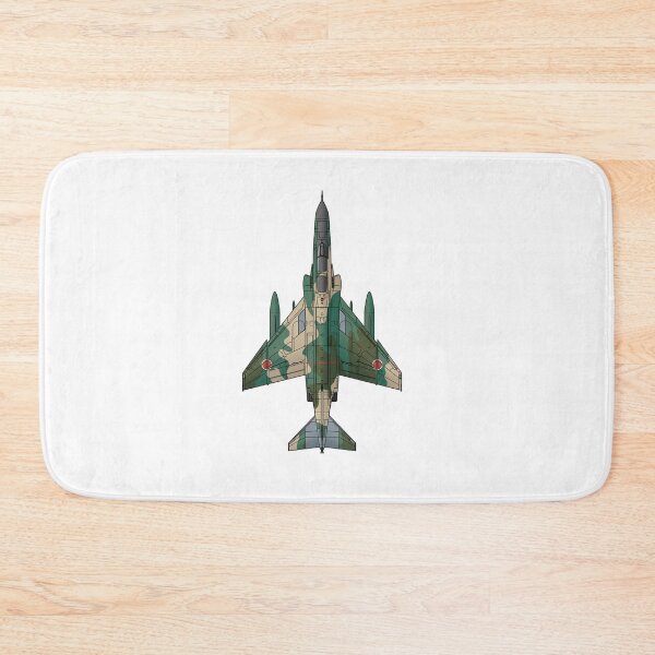 Item preview, JASDF RF-4EJ Recon Phantom Tactical Reconnaissance Jet HD 4C Illustration designed and sold by MIL-ART-JPN.