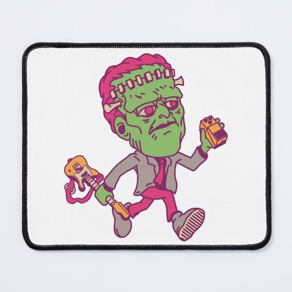 Item preview, Halloween Frankenstein Guitar designed and sold by SpectacledBoi.