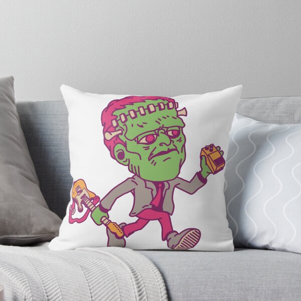 Item preview, Halloween Frankenstein Guitar designed and sold by SpectacledBoi.