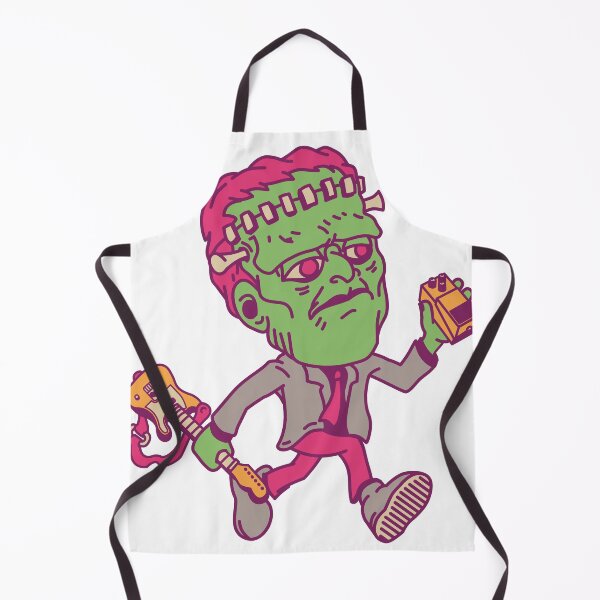 Item preview, Halloween Frankenstein Guitar designed and sold by SpectacledBoi.