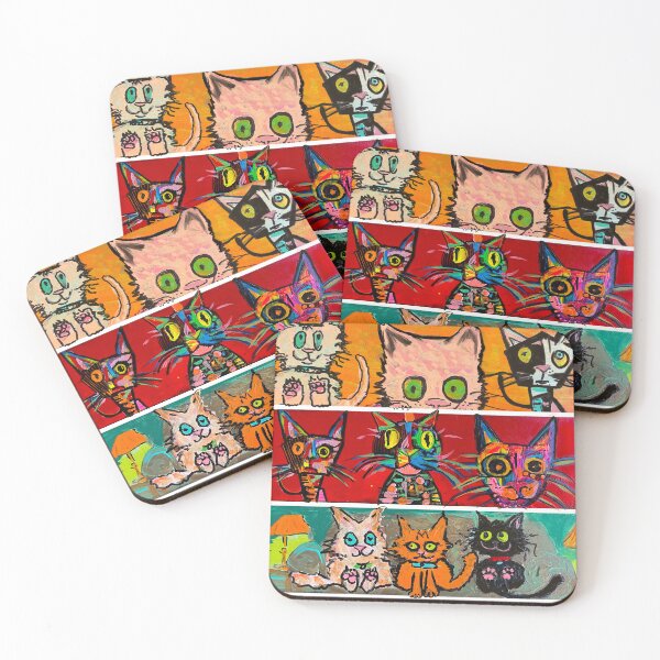 Item preview, Krazy Kitty Katz designed and sold by SplatterMarks.