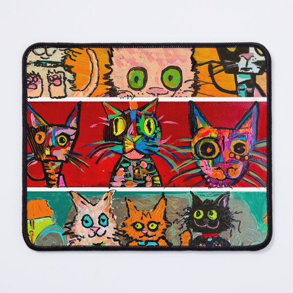 Item preview, Krazy Kitty Katz designed and sold by SplatterMarks.
