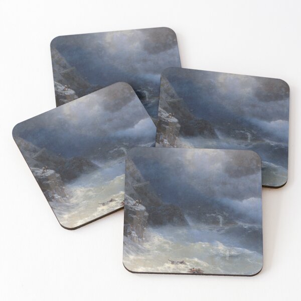 Item preview, The Storm at Cape Aya designed and sold by Craphe.