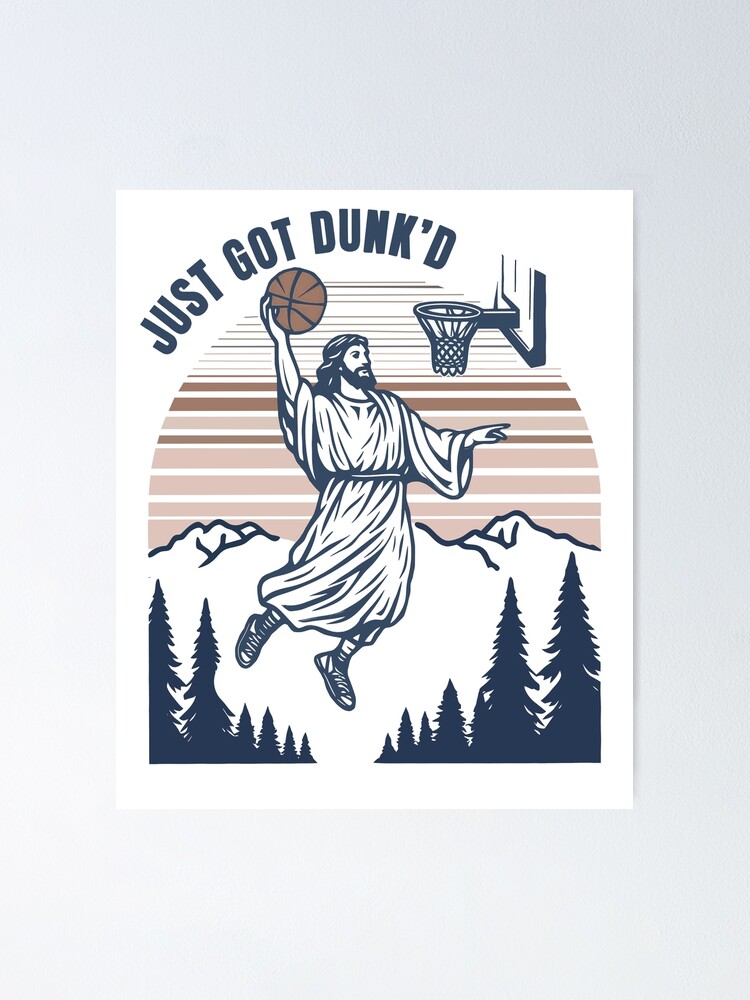 jesus christ dunks