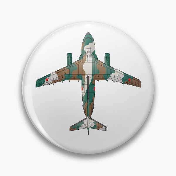 Item preview, JASDF C-1 Military Transport Aircraft HD 4C Illustration designed and sold by MIL-ART-JPN.