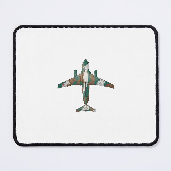 Item preview, JASDF C-1 Military Transport Aircraft HD 4C Illustration designed and sold by MIL-ART-JPN.