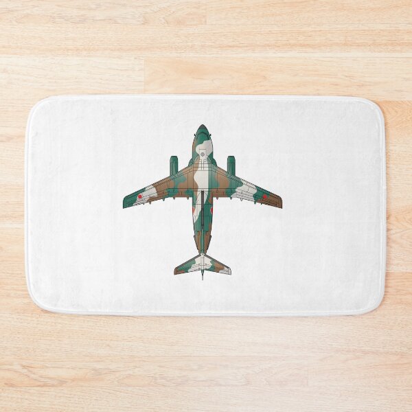 Item preview, JASDF C-1 Military Transport Aircraft HD 4C Illustration designed and sold by MIL-ART-JPN.