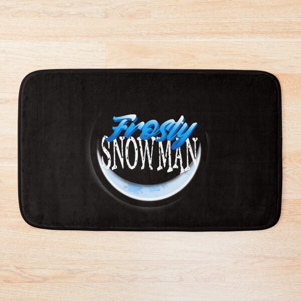 Item preview,  Frosty snowman  designed and sold by TheEndDesign.