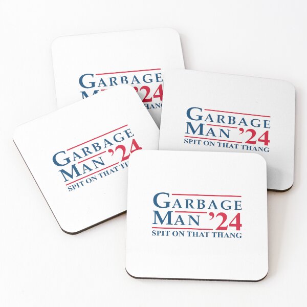 Item preview, Garbageman Trump vivek 2024 designed and sold by rachimariposa.