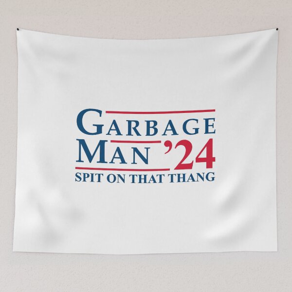 Item preview, Garbageman Trump vivek 2024 designed and sold by rachimariposa.