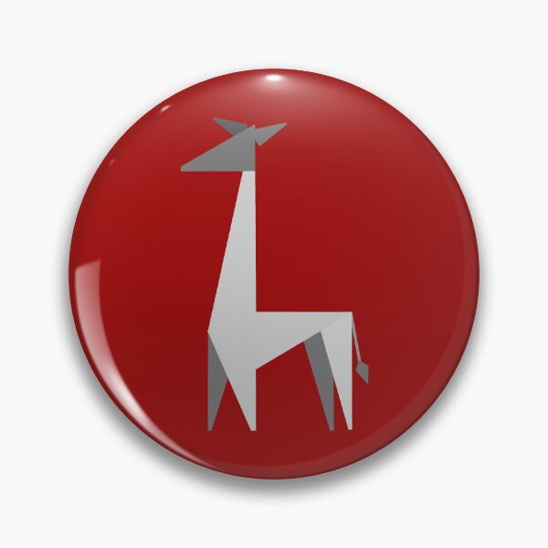 Item preview, Geometric Giraffe designed and sold by HomageStudio.