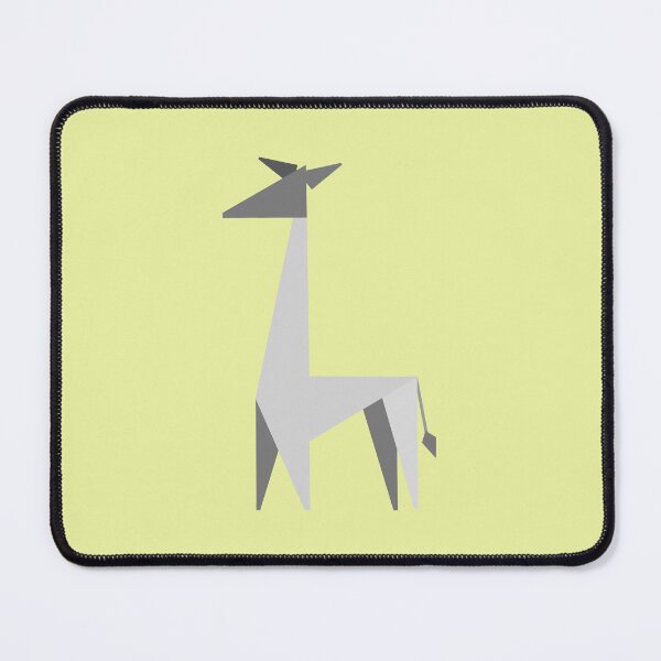 Item preview, Geometric Giraffe designed and sold by HomageStudio.