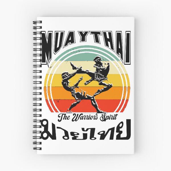 Item preview, Warrior Spirit: The Heart of Muay Thai designed and sold by rich4Design.