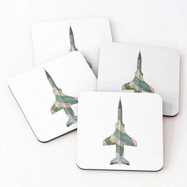 Item preview, JASDF F-1 Support Fighter Jet HD 4C Illustration designed and sold by MIL-ART-JPN.