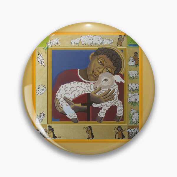 Item preview, Good shepherd icon designed and sold by goanna.