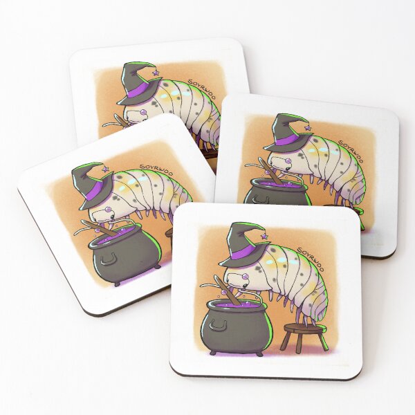 Item preview, Magic Potion Isopod designed and sold by soyrwoo.