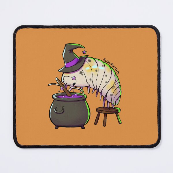 Item preview, Magic Potion Isopod designed and sold by soyrwoo.