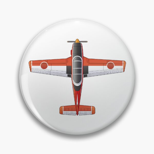 Item preview, JASDF T-3 Primary Trainer Aircraft HD 4C Illustration designed and sold by MIL-ART-JPN.