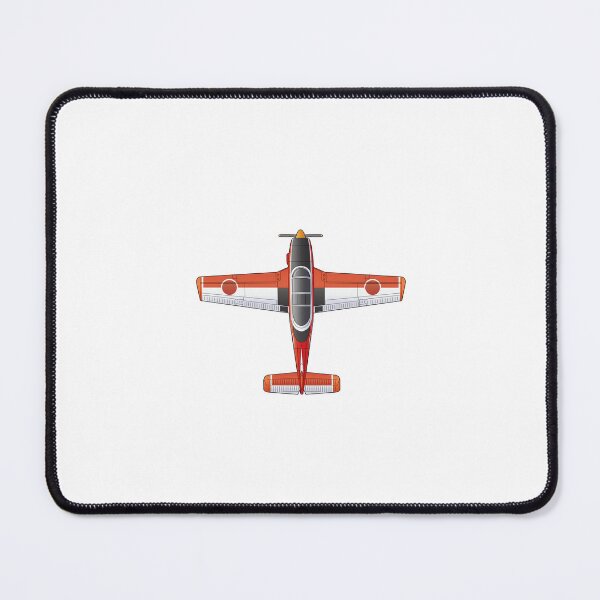 Item preview, JASDF T-3 Primary Trainer Aircraft HD 4C Illustration designed and sold by MIL-ART-JPN.