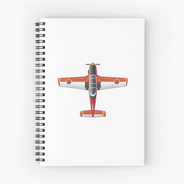 Item preview, JASDF T-3 Primary Trainer Aircraft HD 4C Illustration designed and sold by MIL-ART-JPN.